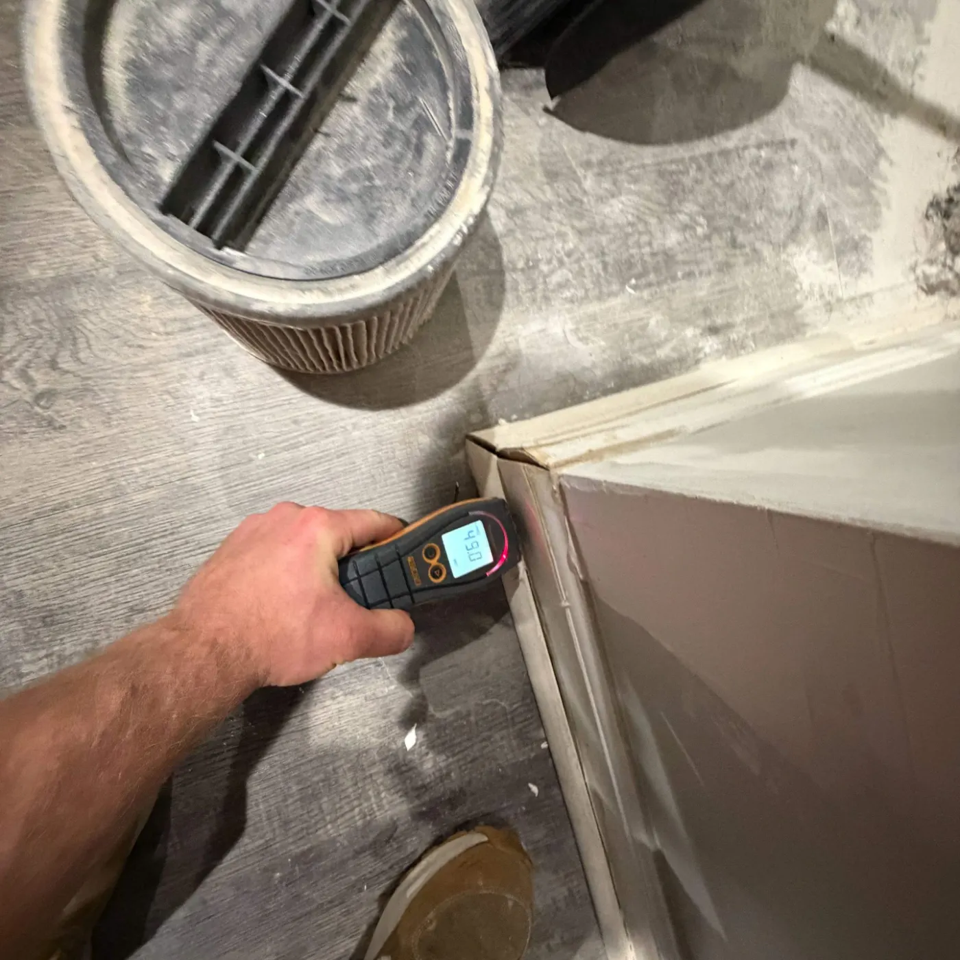 Commercial water mitigation in Wellington Estates