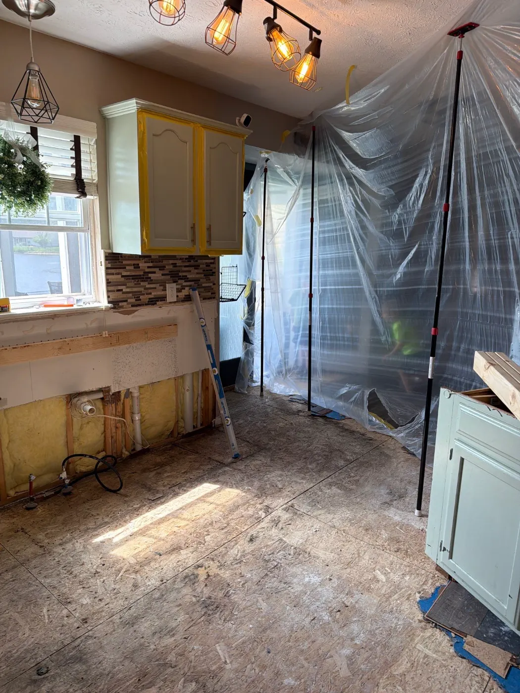Water damage restoration by Wellington Estates Water Restoration near Cicero, IN